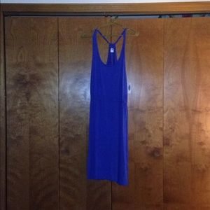 Royal blue sundress